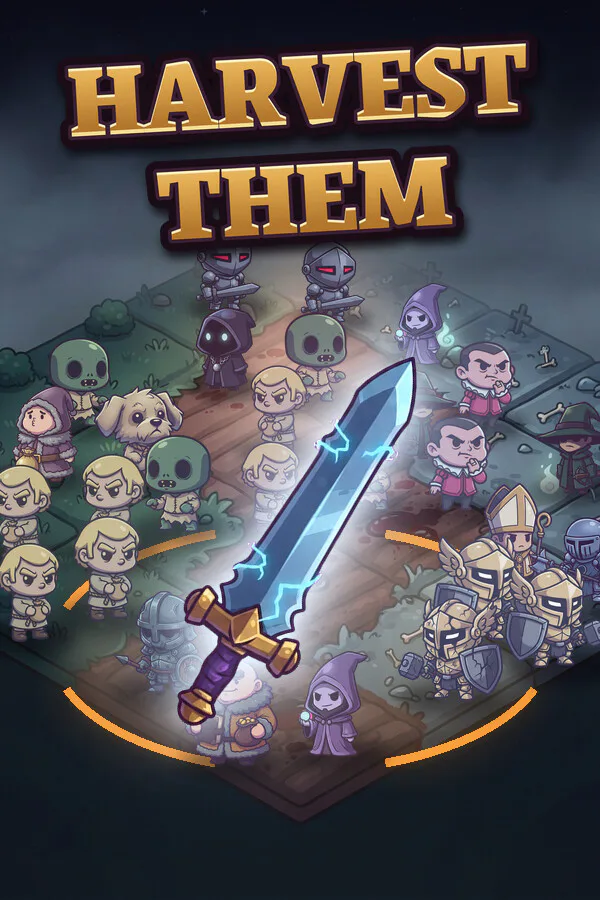 Copertina di Harvest Them