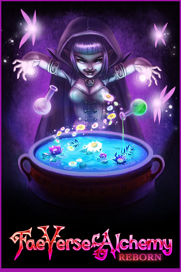 Copertina di FaeVerse Alchemy