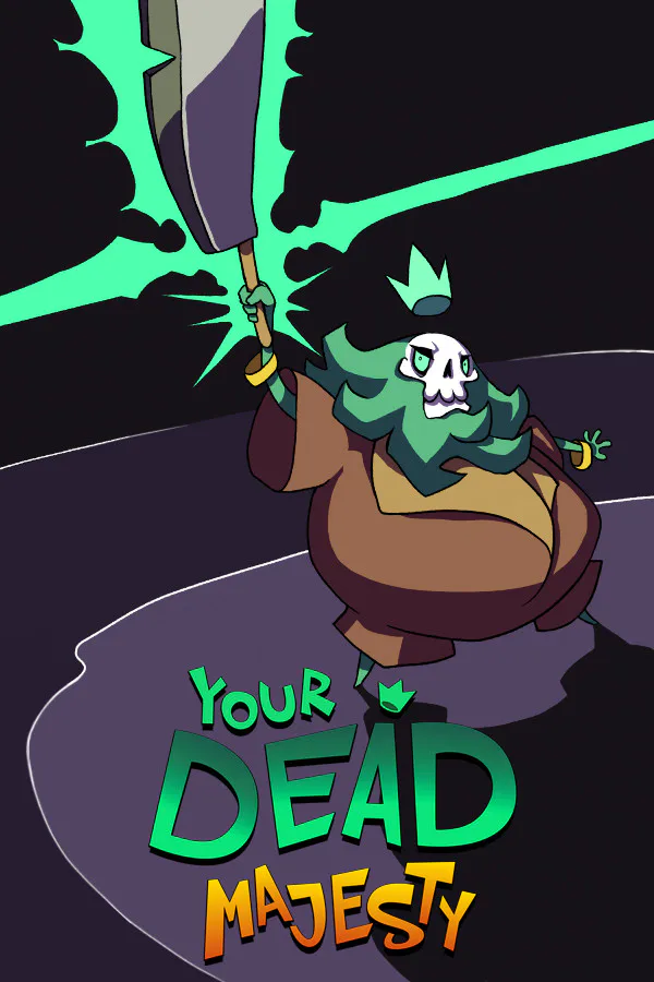 Copertina di Your Dead Majesty