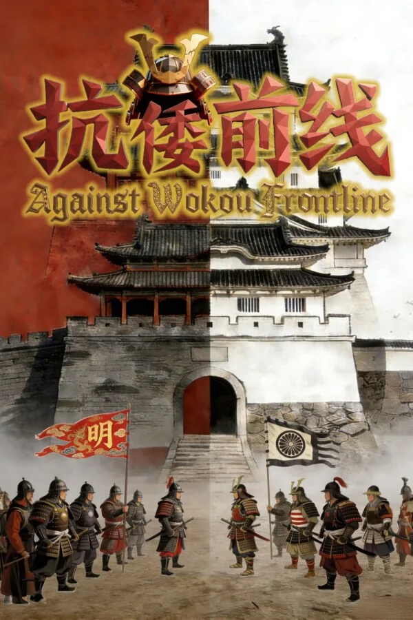 Copertina di Against Wokou Frontline