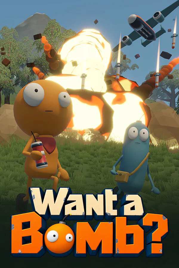 Copertina di Want a Bomb?