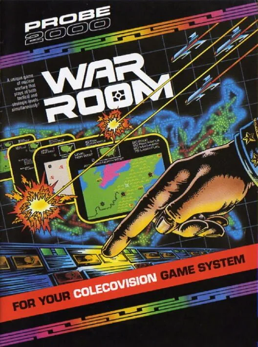 Copertina di War Room