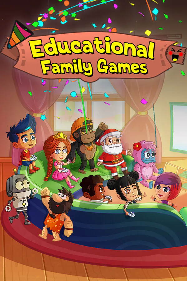 Copertina di Educational Family Games