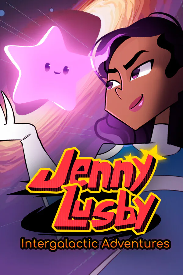 Copertina di Jenny Lusby: Intergalactic Adventures