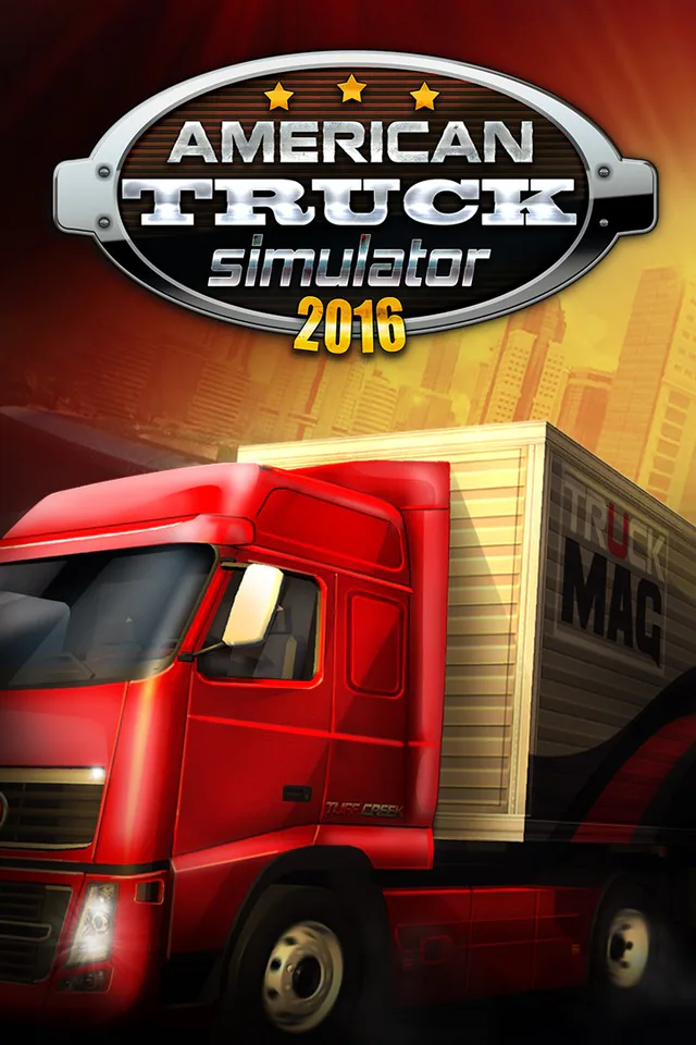 Copertina di American Truck Simulator