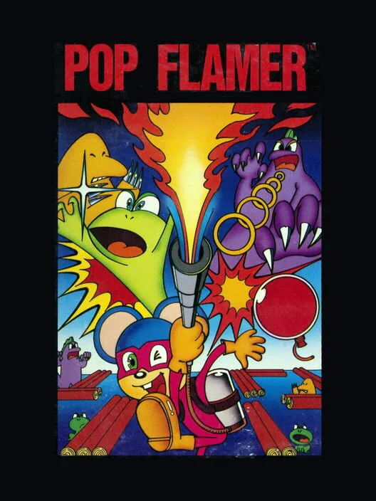 Copertina di Pop Flamer