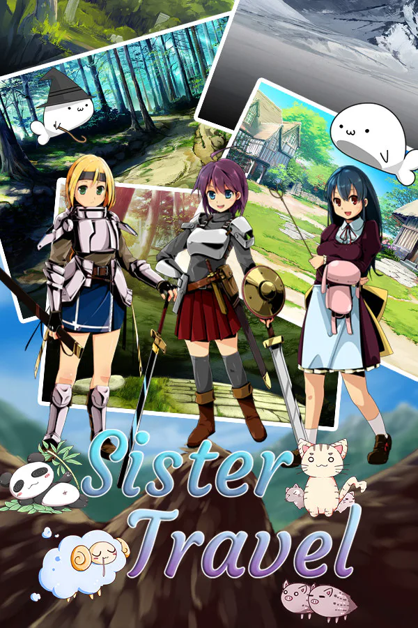 Copertina di Sister Travel