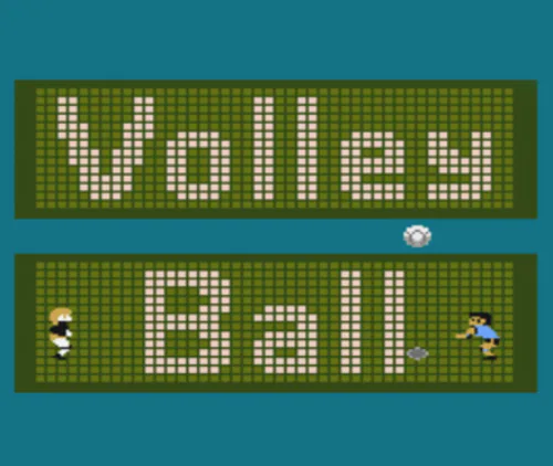 Copertina di Volleyball