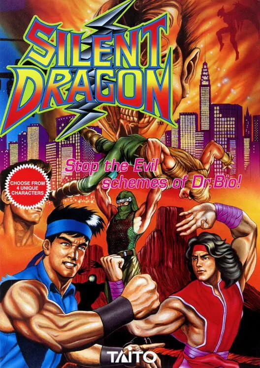 Copertina di Silent Dragon