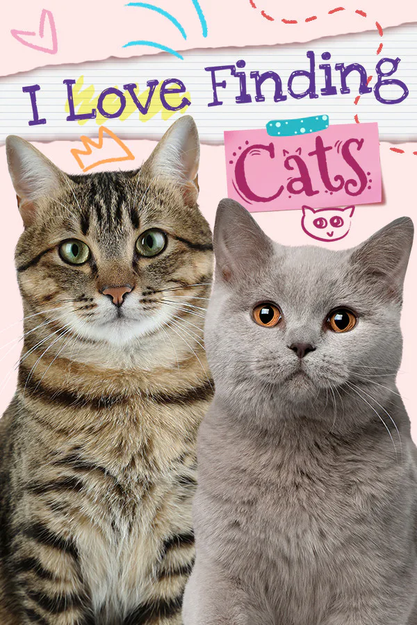 Copertina di I Love Finding Cats