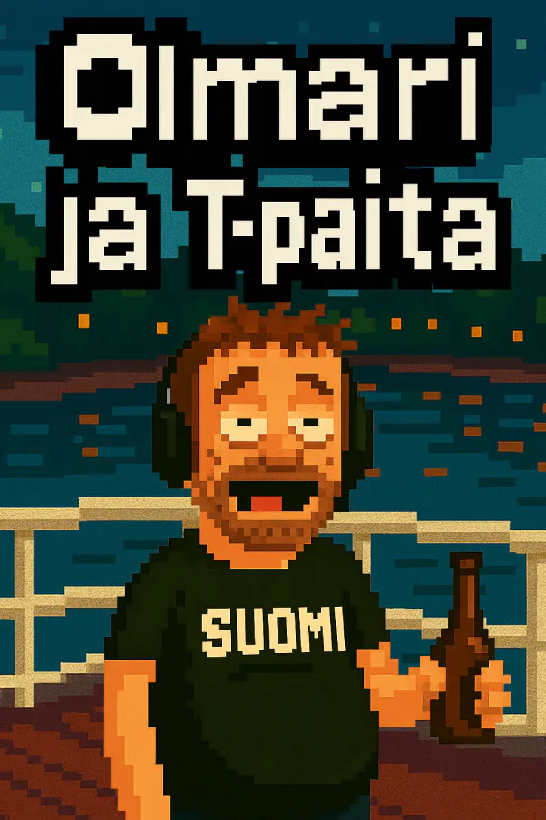 Copertina di Olmari ja T-paita