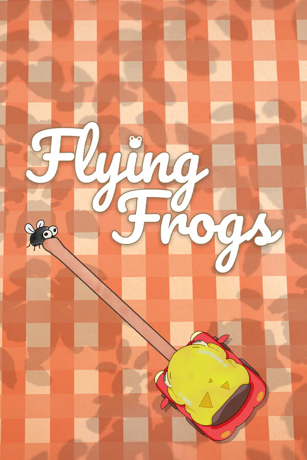 Copertina di Flying Frogs