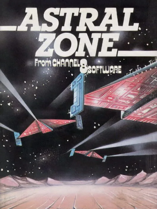 Copertina di Astral Zone