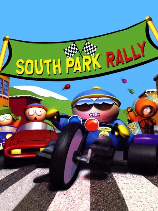 Copertina di South Park Rally