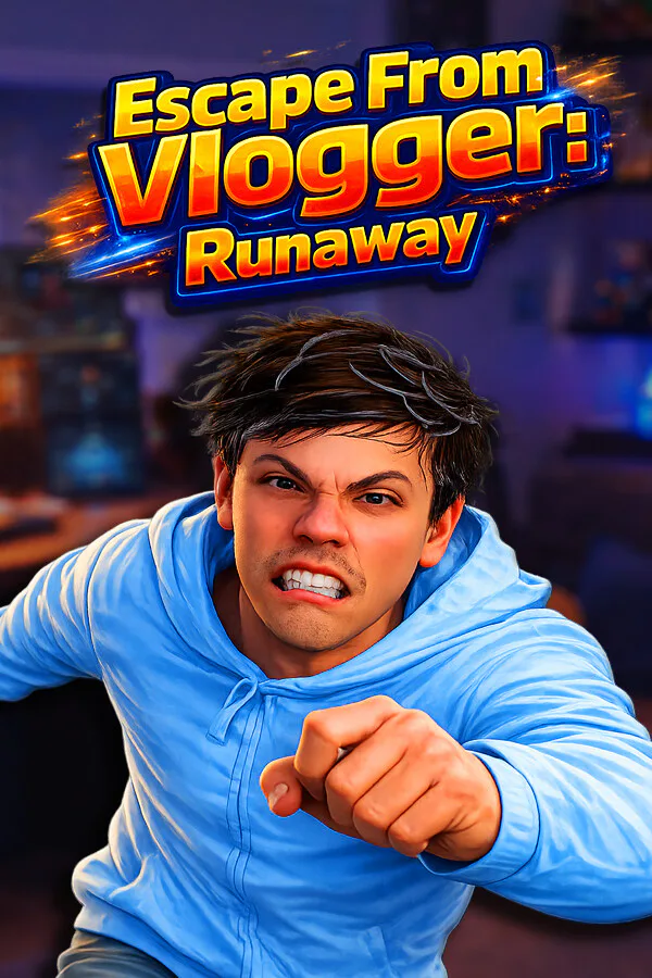 Copertina di Escape from Vlogger: Runaway