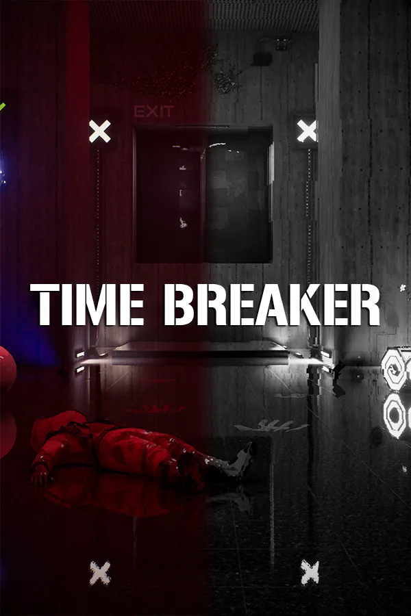 Copertina di TIME BREAKER