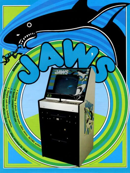 Copertina di Shark Jaws