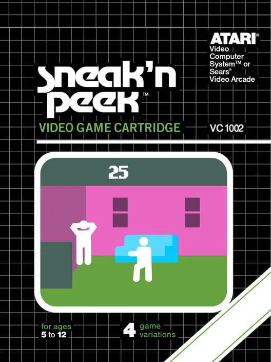 Copertina di Sneak 'n Peek