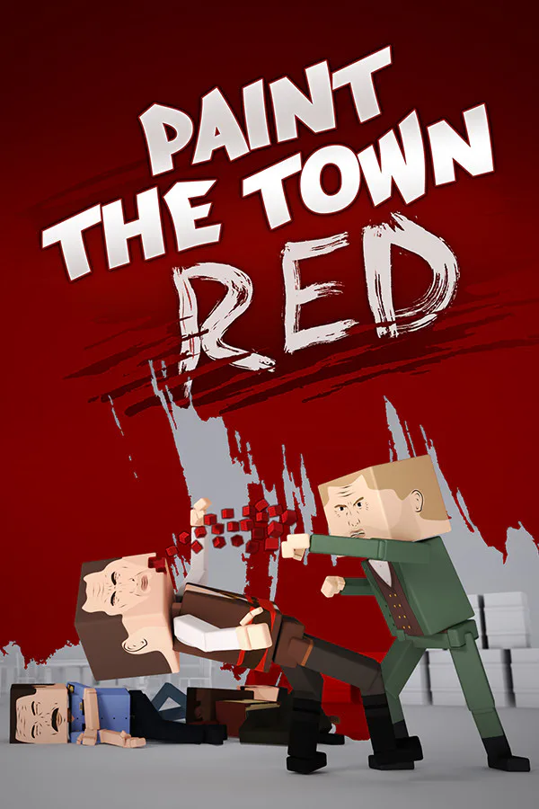Copertina di Paint the Town Red