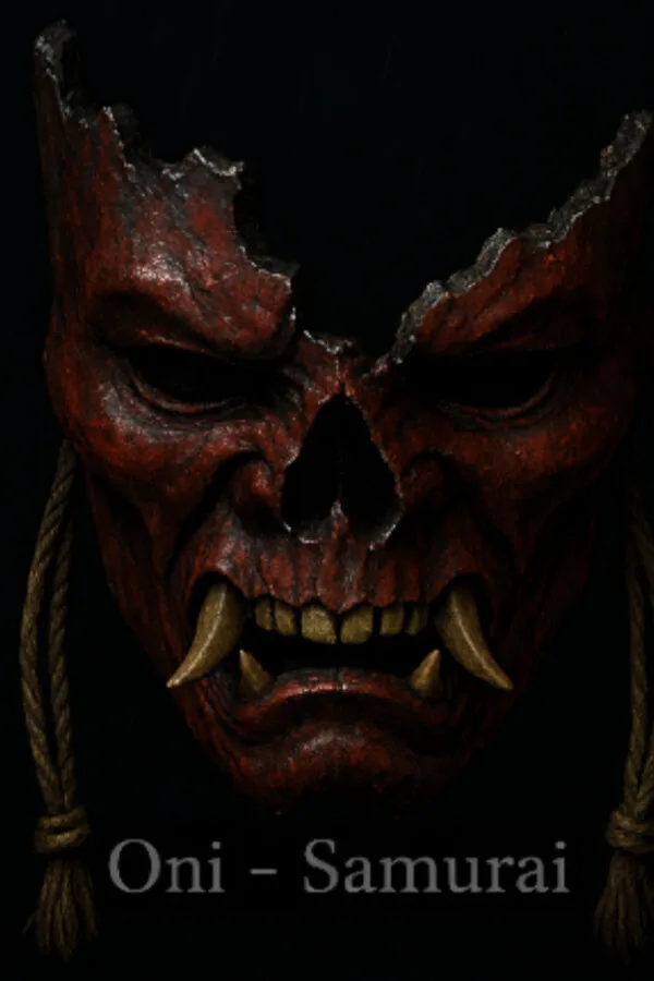 Copertina di Oni - Samurai