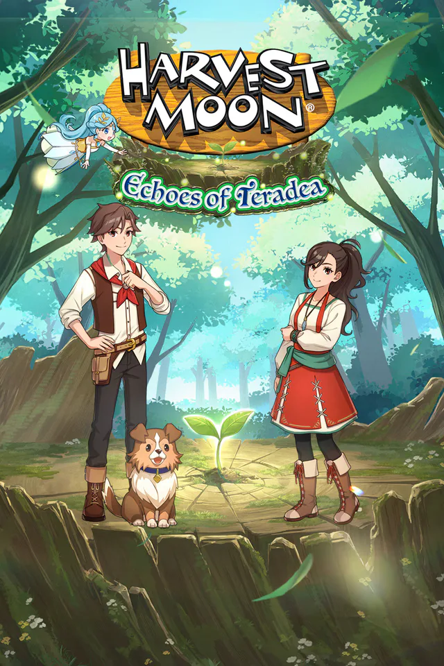 Copertina di Harvest Moon®: Echoes of Teradea