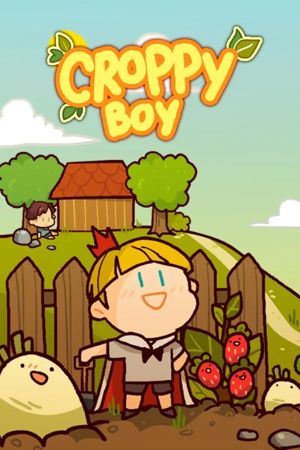 Copertina di Croppy Boy