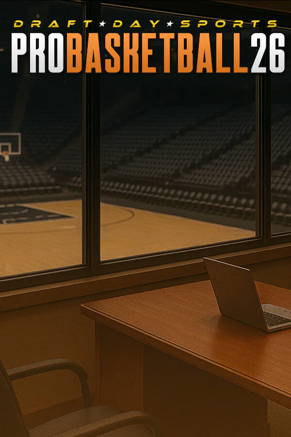 Copertina di Draft Day Sports: Pro Basketball 2026