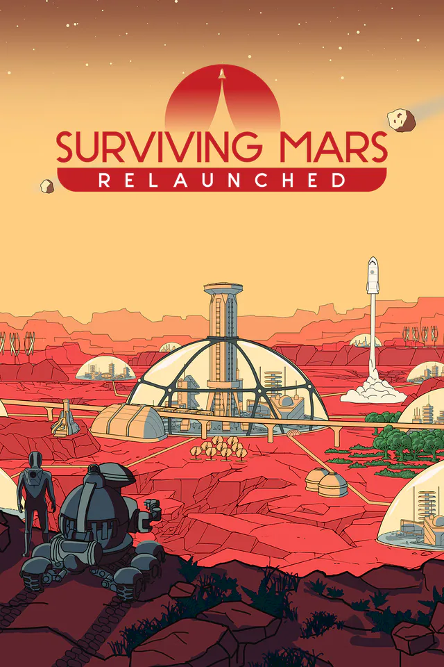 Copertina di Surviving Mars: Relaunched