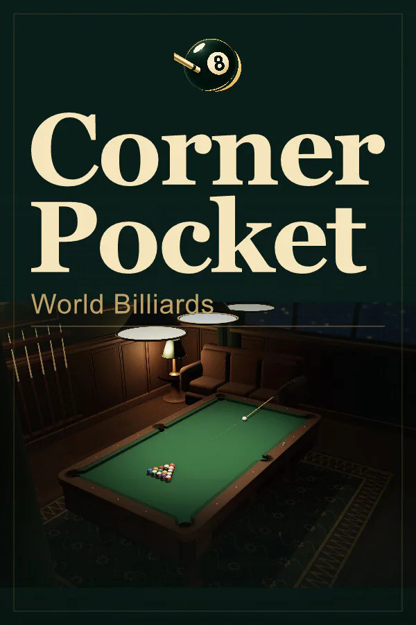 Copertina di Corner Pocket: World Billiards