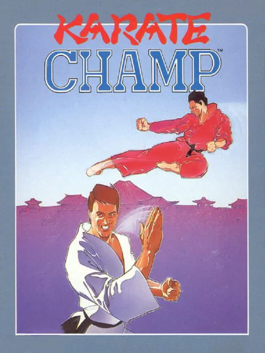 Copertina di Karate Champ