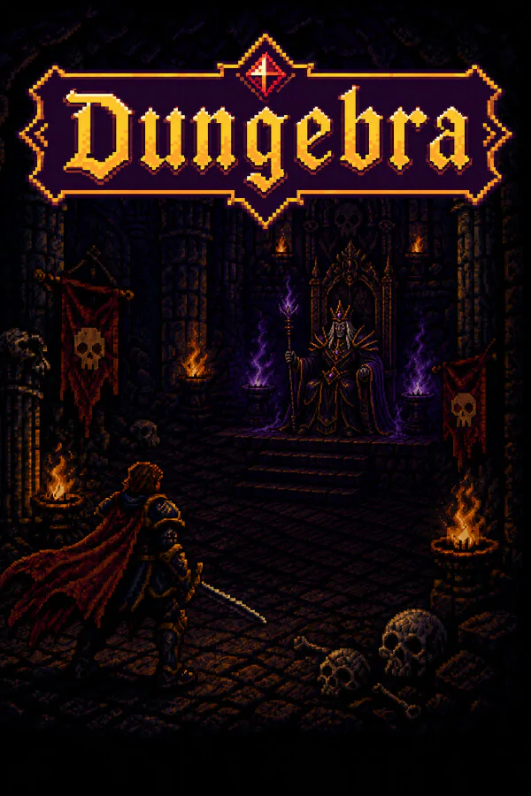 Copertina di Dungebra