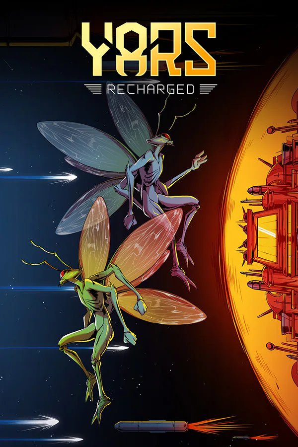Copertina di Yars: Recharged
