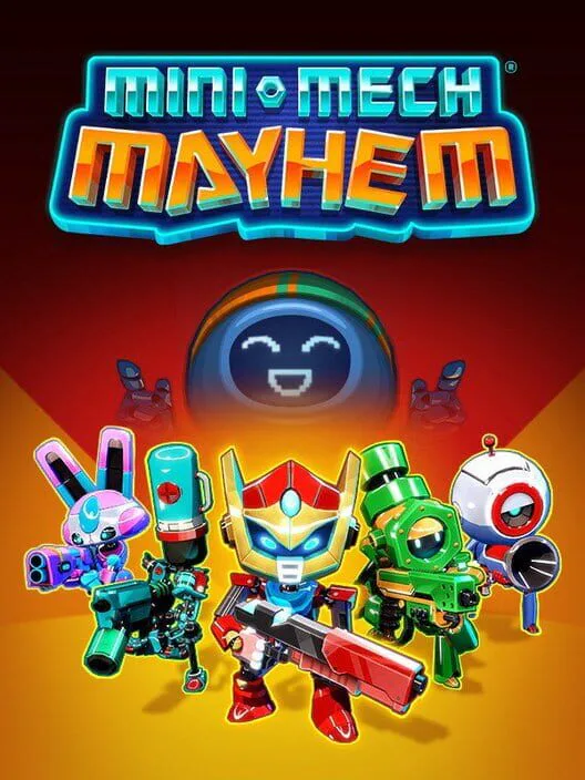 Copertina di Mini-Mech Mayhem