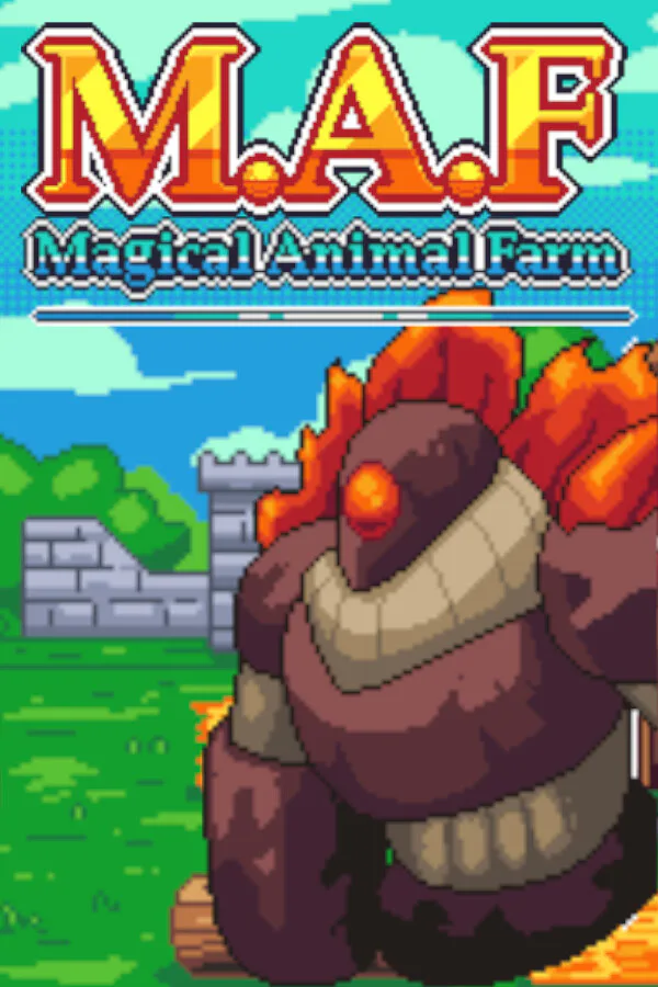 Copertina di Magical Animal Farm