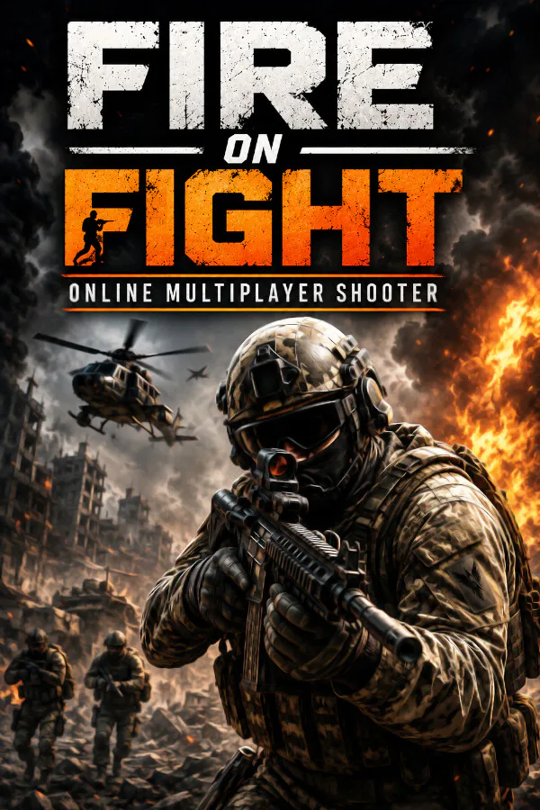 Copertina di Fire On Fight : Online Multiplayer Shooter