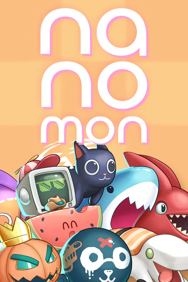 Copertina di Nanomon Virtual Pet