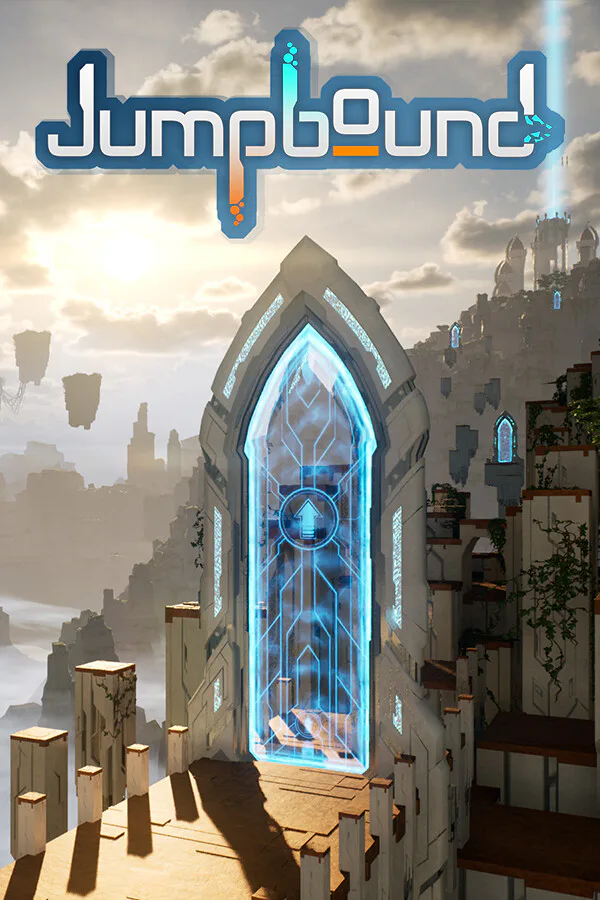 Copertina di Jumpbound