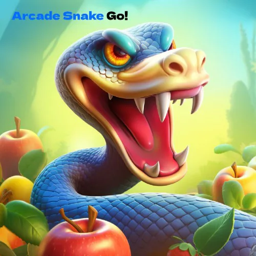 Copertina di Arcade Snake Go!