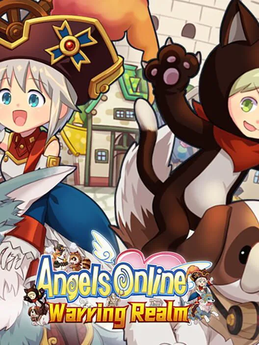 Copertina di Angels Online
