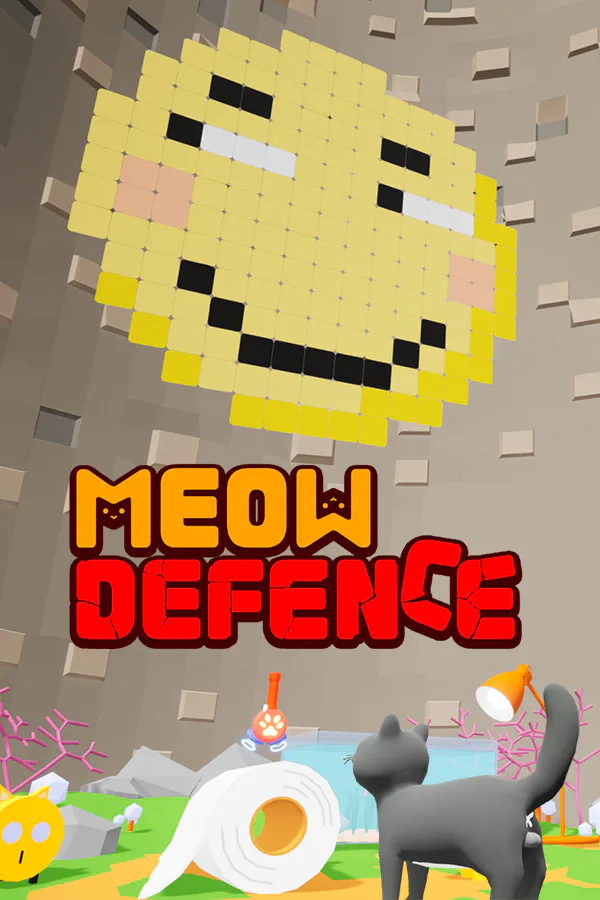 Copertina di Meow Defence