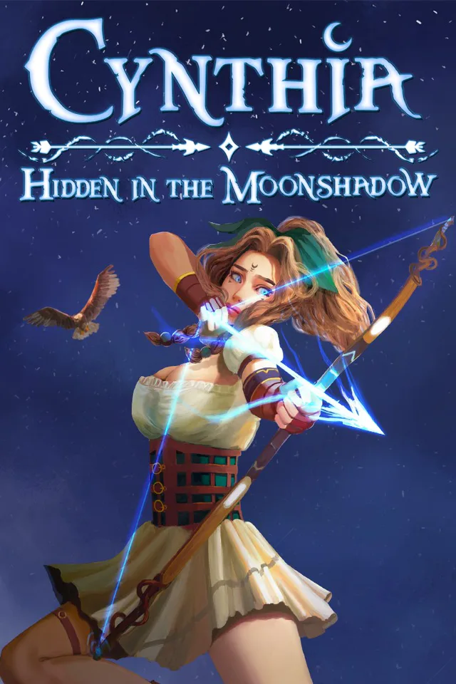 Copertina di Cynthia: Hidden in the Moonshadow