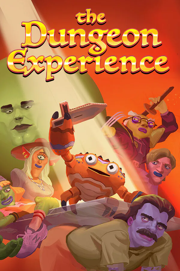 Copertina di The Dungeon Experience