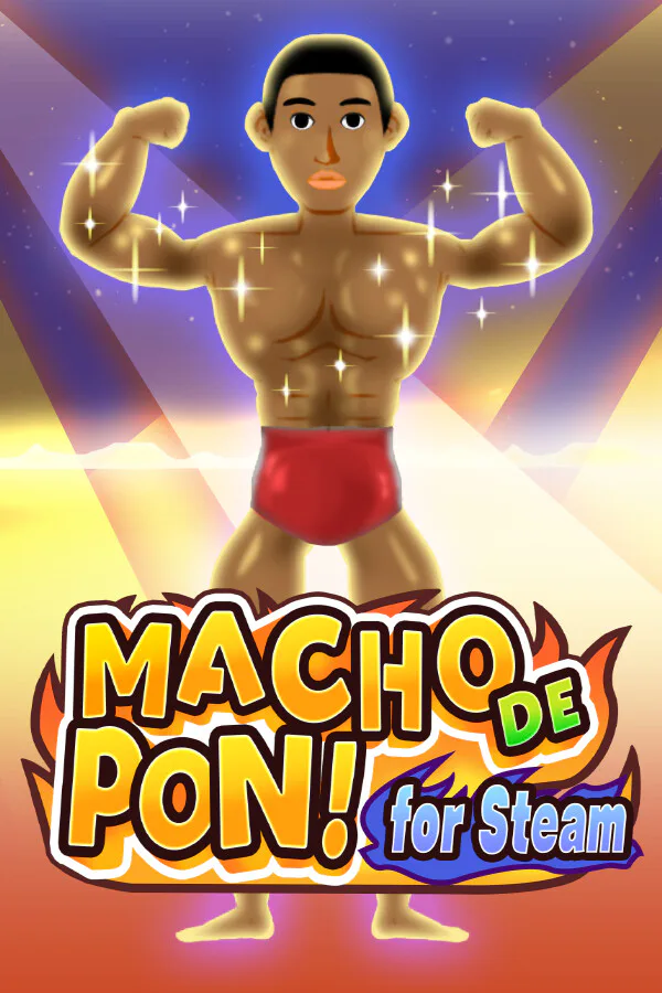Copertina di MACHO DE PON! for Steam