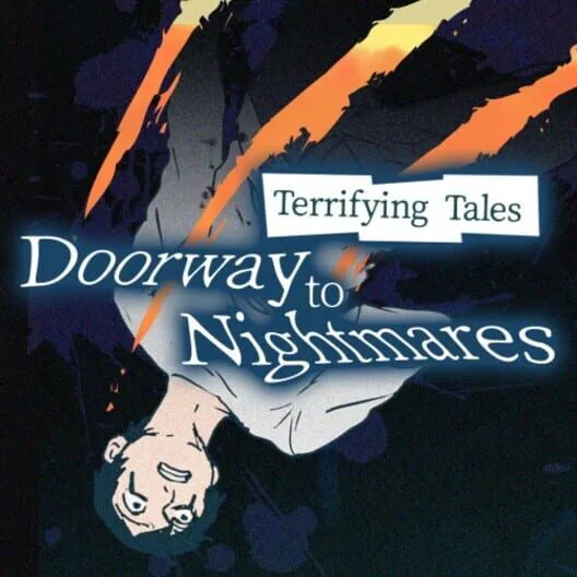 Copertina di Doorway to Nightmares: Terrifying Tales