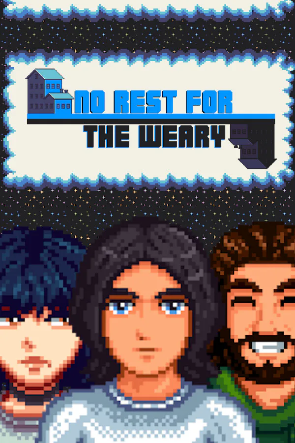 Copertina di No Rest for the Weary