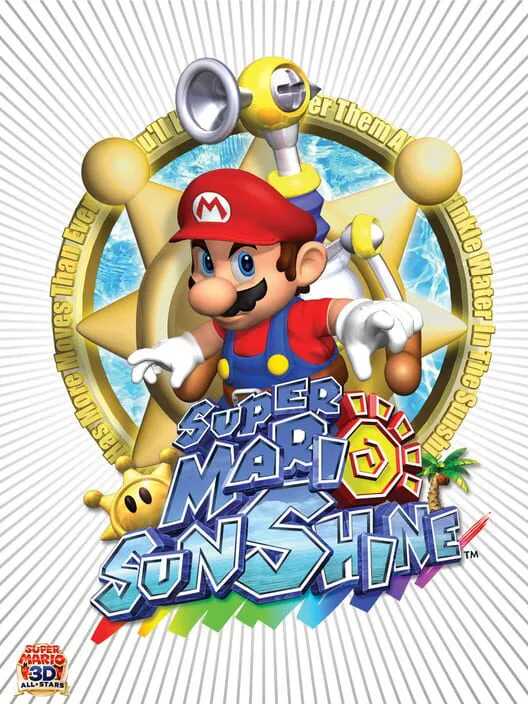 Copertina di Super Mario Sunshine