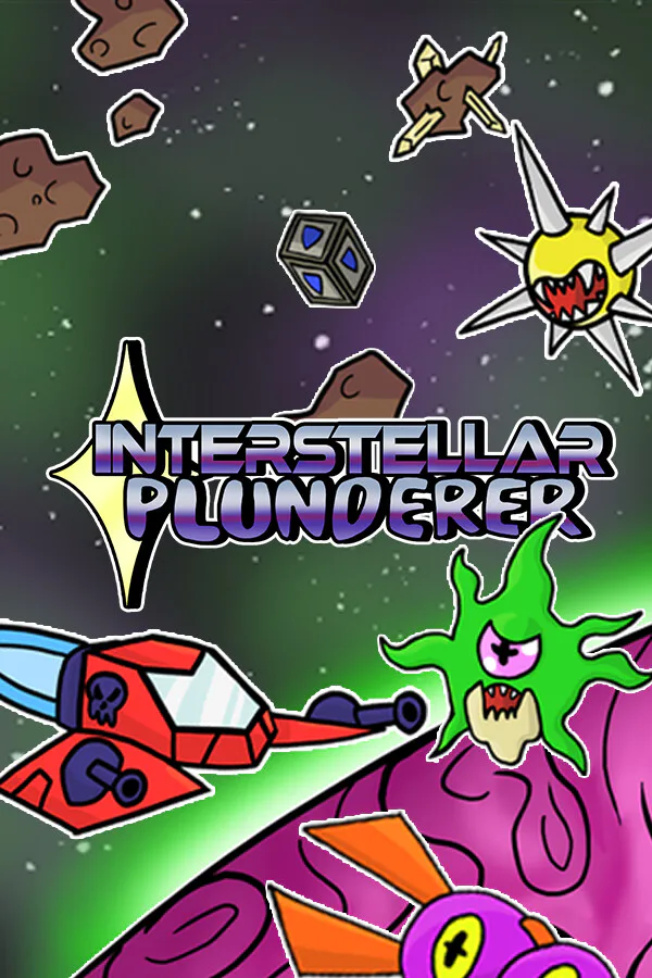 Copertina di Interstellar Plunderer