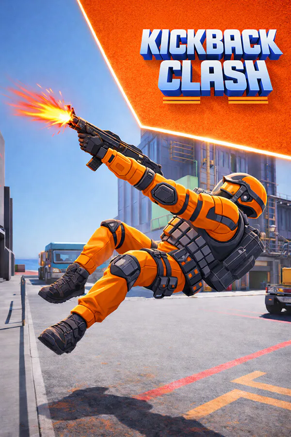Copertina di Kickback Clash