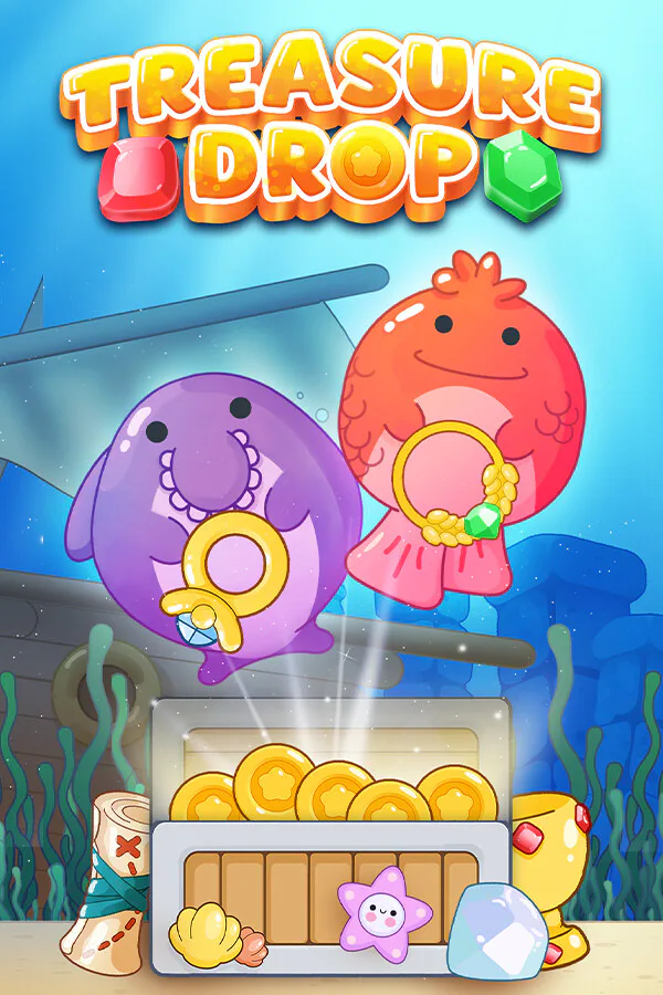 Copertina di Treasure Drop