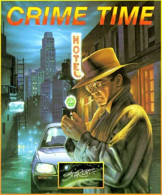 Copertina di Crime Time
